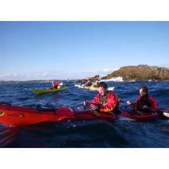 DAG Biwok kétszemélyes túra kajak