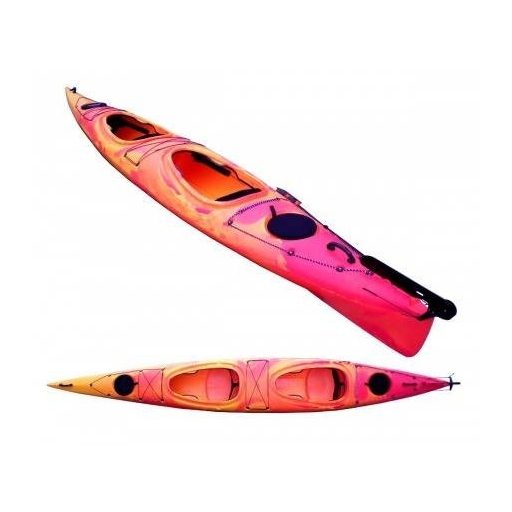 Seaside II. SE kajak kétszemélyes túrakajak