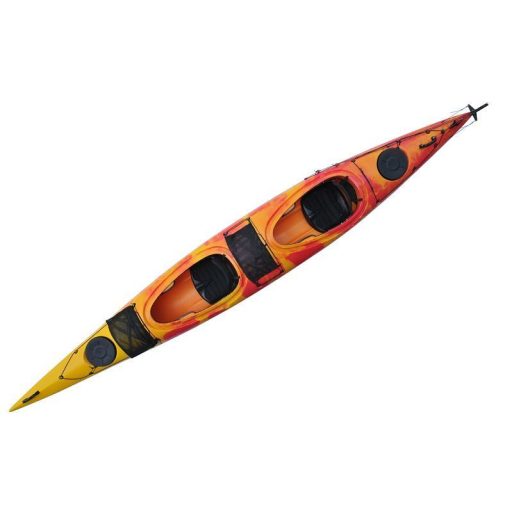 Seaside II. SE kajak kétszemélyes túrakajak