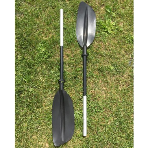 Kajak evező, aszimmetrikus, 2 részes, 220 cm