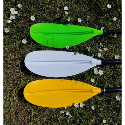 Kajak evező, aszimmetrikus, 2 részes, 220 cm