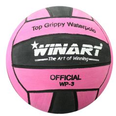 Winart WP-No.3 Top Grippy vízilabda, pink-fekete