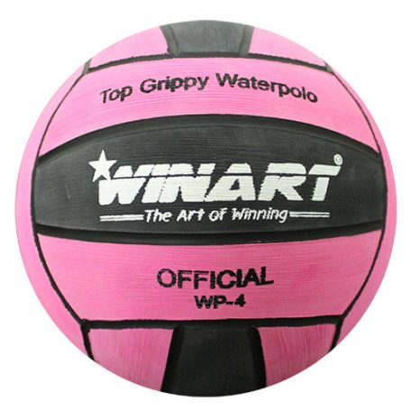 Winart WP-4 Top Grippy vízilabda, pink-fekete