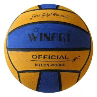 Winart WP-3 Extra Grip vízilabda, kék-narancs