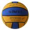 Winart WP-4 Extra Grip vízilabda, kék-narancs