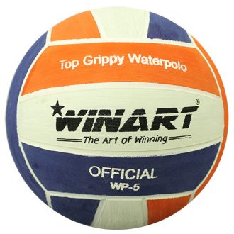 Winart WP-5 Extra grip vízilabda, narancs-fehér-kék