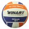 Winart WP-4 Extra Grip vízilabda, fehér-kék-narancs