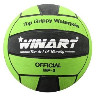 Winart WP-3 Extra Grip vízilabda, zöld-fekete