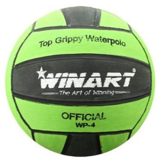 Winart WP-4 Extra Grip vízilabda, zöld-fekete