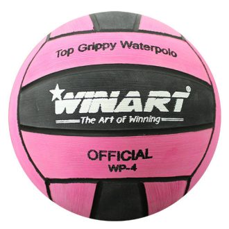 Winart WP-4 Extra Grip vízilabda, pink-fekete