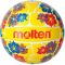 Molten V5B1300-FY strandröplabda, sárga virágos