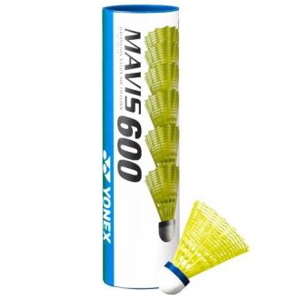Yonex Mavis 600 tollaslabda, 6 db, kék